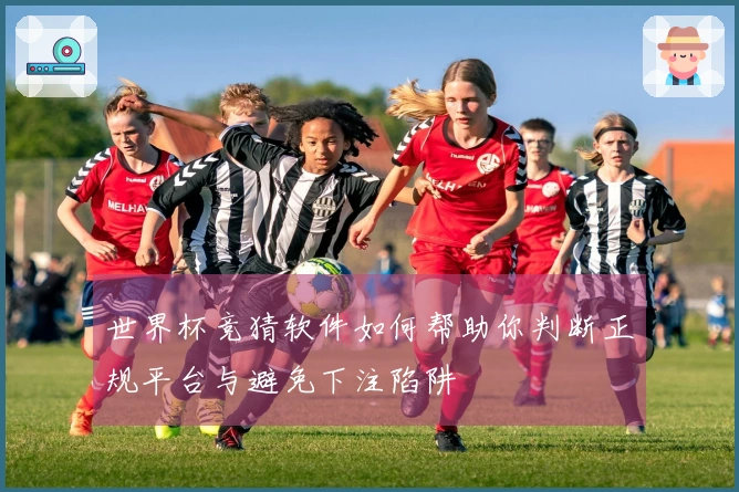 世界杯竞猜软件如何帮助你判断正规平台与避免下注陷阱