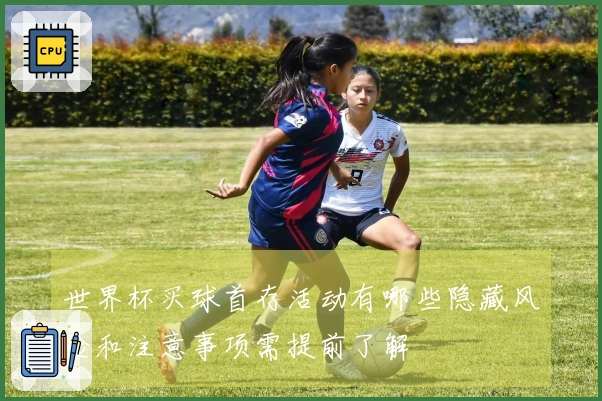 世界杯买球首存活动有哪些隐藏风险和注意事项需提前了解