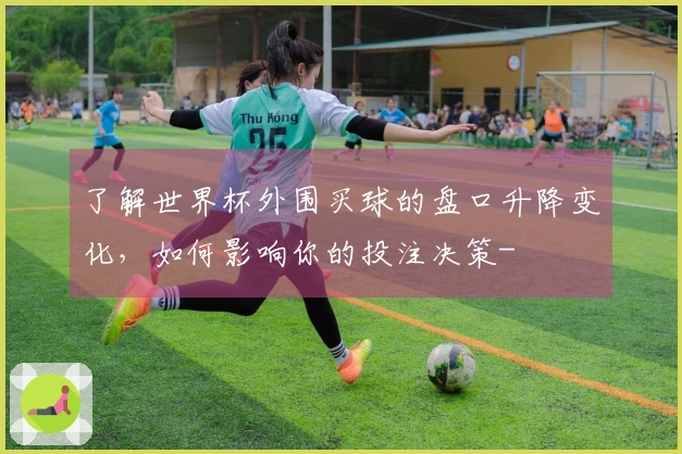 了解世界杯外围买球的盘口升降变化，如何影响你的投注决策-