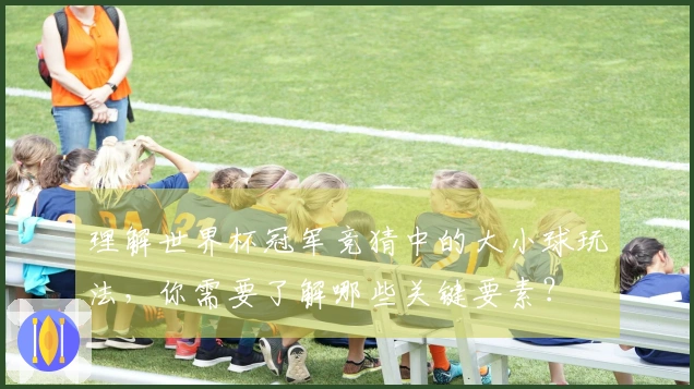 理解世界杯冠军竞猜中的大小球玩法,你需要了解哪些关键要素?