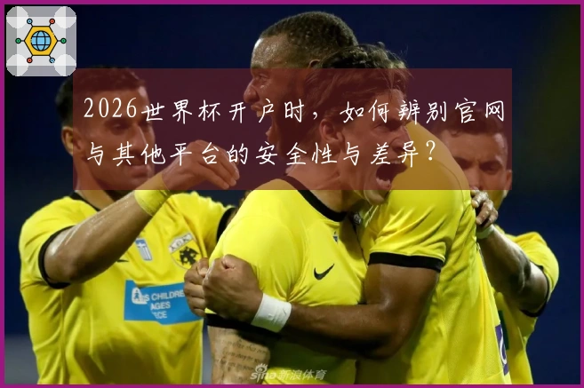 2026世界杯开户时,如何辨别官网与其他平台的安全性与差异?