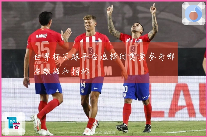 世界杯买球平台选择时需要参考哪些数据和指标