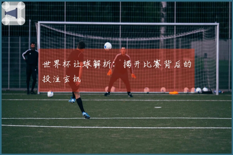 世界杯让球解析：揭开比赛背后的投注玄机