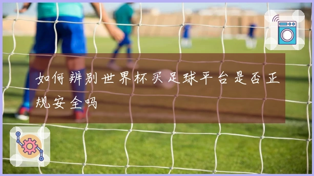 如何辨别世界杯买足球平台是否正规安全吗