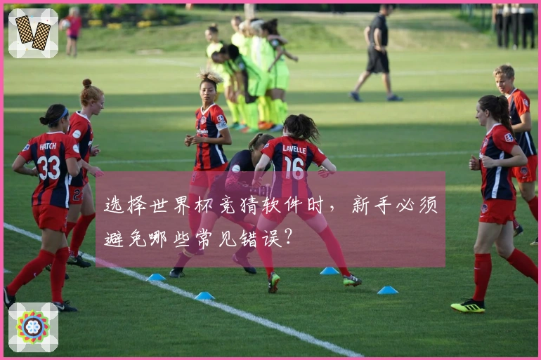 选择世界杯竞猜软件时，新手必须避免哪些常见错误？