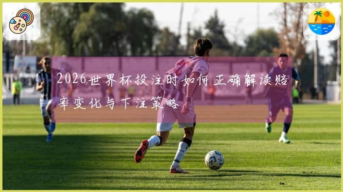 2026世界杯投注时如何正确解读赔率变化与下注策略