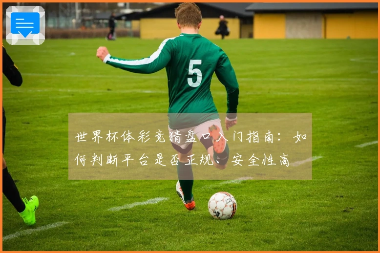 世界杯体彩竞猜盘口入门指南：如何判断平台是否正规、安全性高